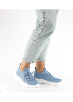 Sixth Sens Sneakersy w kolorze niebieskim ze sklepu Limango Polska w kategorii Buty sportowe damskie - zdjęcie 173278859