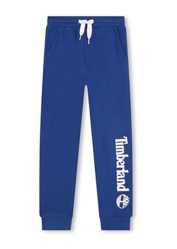 Timberland Spodnie dresowe w kolorze niebieskim ze sklepu Limango Polska w kategorii Spodnie chłopięce - zdjęcie 173278976
