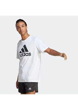 adidas Koszulka w kolorze białym ze sklepu Limango Polska w kategorii T-shirty męskie - zdjęcie 173279129