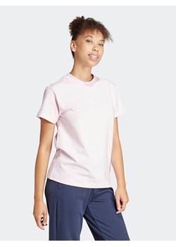 adidas Koszulka w kolorze jasnoróżowym ze sklepu Limango Polska w kategorii Bluzki damskie - zdjęcie 173279135