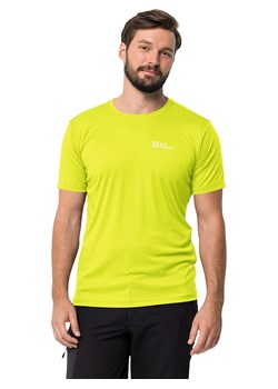 Jack Wolfskin Koszulka sportowa &quot;Tech&quot; w kolorze żółtym ze sklepu Limango Polska w kategorii T-shirty męskie - zdjęcie 173279279