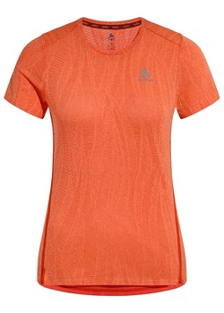 Odlo Koszulka &quot;Zeroweight Engineered Chill-Tec&quot; w kolorze pomarańczowym do biegania ze sklepu Limango Polska w kategorii Bluzki damskie - zdjęcie 173279387