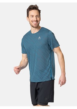 Odlo Koszulka &quot;Zeroweight Enginee&quot; w kolorze niebieskim do biegania ze sklepu Limango Polska w kategorii T-shirty męskie - zdjęcie 173279408