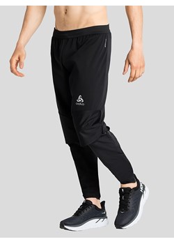 Odlo Spodnie &quot;Zeroweight&quot; w kolorze czarnym do biegania ze sklepu Limango Polska w kategorii Spodnie męskie - zdjęcie 173279416