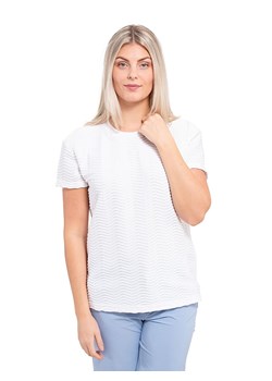 LUHTA Koszulka funkcyjna &quot;Ania&quot; w kolorze kremowym ze sklepu Limango Polska w kategorii Bluzki damskie - zdjęcie 173279607