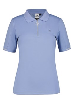 LUHTA Koszulka funkcyjna polo &quot;Aerola&quot; w kolorze błękitnym ze sklepu Limango Polska w kategorii Bluzki damskie - zdjęcie 173279635