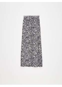 Mohito - Spódnica maxi z wiskozy - czarny ze sklepu Mohito w kategorii Spódnice - zdjęcie 173280135