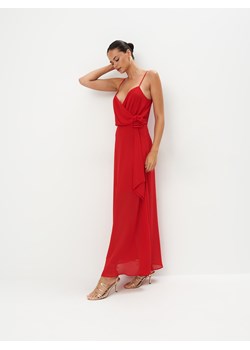 Mohito - Szyfonowa sukienka maxi - czerwony ze sklepu Mohito w kategorii Sukienki - zdjęcie 173280136