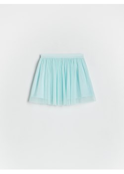 Reserved - Tiulowa spódnica - jasnoturkusowy ze sklepu Reserved w kategorii Spódnice dziewczęce - zdjęcie 173281386