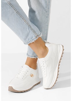 Białe sneakersy damskie Isobella V2 ze sklepu Zapatos w kategorii Buty sportowe damskie - zdjęcie 173281567