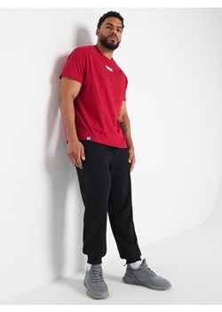 Sinsay - Spodnie dresowe - czarny ze sklepu Sinsay w kategorii Spodnie męskie - zdjęcie 173282698