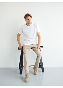 Sinsay - Koszulka - biały ze sklepu Sinsay w kategorii T-shirty męskie - zdjęcie 173282735
