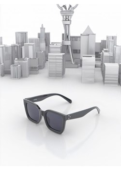Sinsay - Okulary przeciwsłoneczne - czarny ze sklepu Sinsay w kategorii Okulary przeciwsłoneczne damskie - zdjęcie 173282798