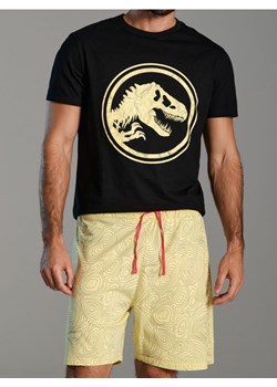 Sinsay - Piżama Jurassic World - kremowy ze sklepu Sinsay w kategorii Piżamy męskie - zdjęcie 173282837