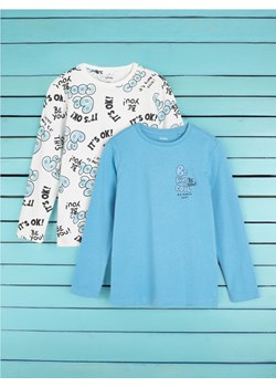 Sinsay - Koszulki 2 pack - wielobarwny ze sklepu Sinsay w kategorii T-shirty chłopięce - zdjęcie 173282886