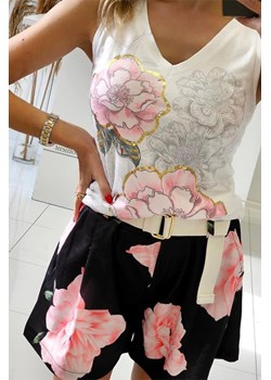 Krótkie spodnie FOLIELDA BLACK ze sklepu Ivet Shop w kategorii Szorty - zdjęcie 173283035