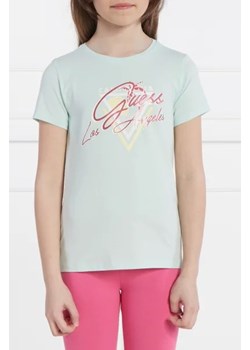 Guess T-shirt | Regular Fit | stretch ze sklepu Gomez Fashion Store w kategorii Bluzki dziewczęce - zdjęcie 173283618