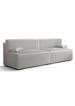 Biała rozkładana sofa - Manila 3X ze sklepu Edinos.pl w kategorii Sofy i kanapy - zdjęcie 173284715