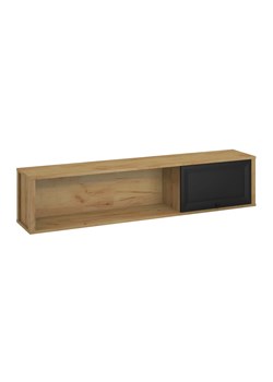 Półka wisząca w kolorze dąb craft - Rids 9X ze sklepu Edinos.pl w kategorii Półki - zdjęcie 173285268