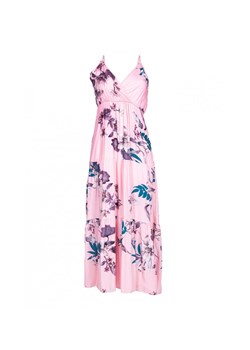 Sukienka damska letnia długa na ramiączka pastelowe kwiaty ze sklepu 5.10.15 w kategorii Sukienki - zdjęcie 173286938