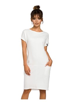 Be Wear Sukienka w kolorze kremowym ze sklepu Limango Polska w kategorii Sukienki - zdjęcie 173286978