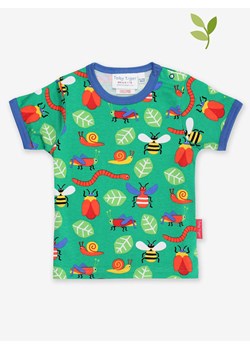 Toby Tiger Koszulka w kolorze zielonym ze sklepu Limango Polska w kategorii T-shirty chłopięce - zdjęcie 173286985
