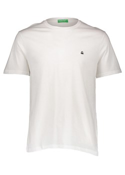 Benetton Koszulka w kolorze białym ze sklepu Limango Polska w kategorii T-shirty męskie - zdjęcie 173287196