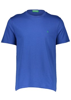 Benetton Koszulka w kolorze niebieskim ze sklepu Limango Polska w kategorii T-shirty męskie - zdjęcie 173287198