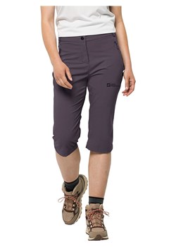Jack Wolfskin Spodnie funkcyjne &quot;Active&quot; w kolorze fioletowym ze sklepu Limango Polska w kategorii Spodnie damskie - zdjęcie 173287245