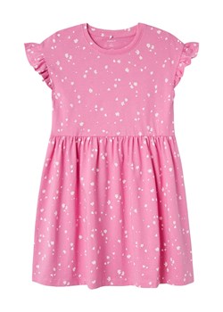 name it Sukienka &quot;Henra&quot; w kolorze różowym ze sklepu Limango Polska w kategorii Sukienki dziewczęce - zdjęcie 173287288
