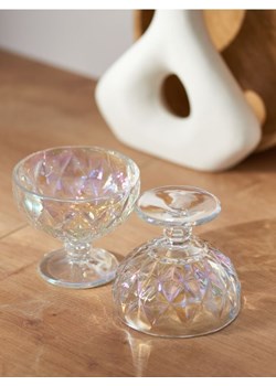 Sinsay - Pucharki deserowe 2 pack - biały ze sklepu Sinsay w kategorii Naczynia - zdjęcie 173287848