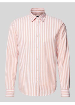 Koszula casualowa o kroju regular fit z kieszenią na piersi model ‘trostol China’ ze sklepu Peek&Cloppenburg  w kategorii Koszule męskie - zdjęcie 173288769