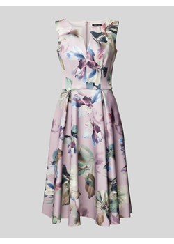Sukienka koktajlowa z plisami ze sklepu Peek&Cloppenburg  w kategorii Sukienki - zdjęcie 173288775