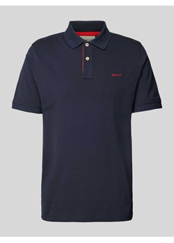 Koszulka polo o kroju regular fit z wyhaftowanym logo ze sklepu Peek&Cloppenburg  w kategorii T-shirty męskie - zdjęcie 173288788