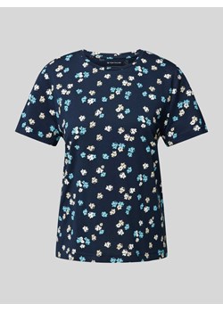 T-shirt z kwiatowym nadrukiem ze sklepu Peek&Cloppenburg  w kategorii Bluzki damskie - zdjęcie 173288816
