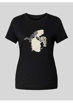 T-shirt z okrągłym dekoltem ze sklepu Peek&Cloppenburg  w kategorii Bluzki damskie - zdjęcie 173288825
