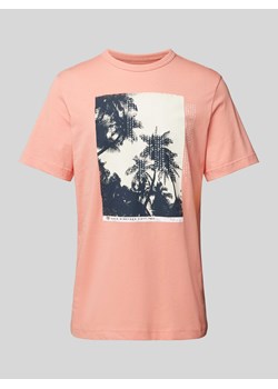 T-shirt z nadrukowanym motywem ze sklepu Peek&Cloppenburg  w kategorii T-shirty męskie - zdjęcie 173288846