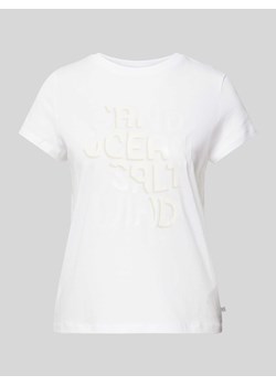 T-shirt z nadrukowanym motywem ze sklepu Peek&Cloppenburg  w kategorii Bluzki damskie - zdjęcie 173288849