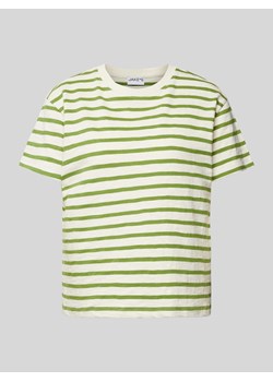 T-shirt z okrągłym dekoltem ze sklepu Peek&Cloppenburg  w kategorii Bluzki damskie - zdjęcie 173288868