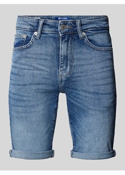 Szorty jeansowe o kroju regular fit z 5 kieszeniami model ‘PLY’ ze sklepu Peek&Cloppenburg  w kategorii Spodenki męskie - zdjęcie 173288899