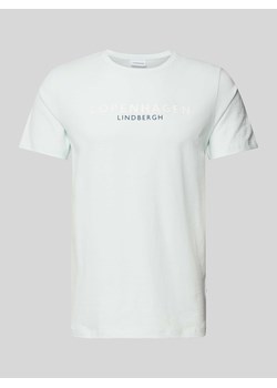 T-shirt z nadrukiem z logo model ‘Copenhagen’ ze sklepu Peek&Cloppenburg  w kategorii T-shirty męskie - zdjęcie 173288926