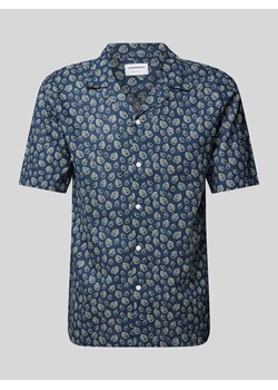 Koszula casualowa z wzorem na całej powierzchni ze sklepu Peek&Cloppenburg  w kategorii Koszule męskie - zdjęcie 173288968