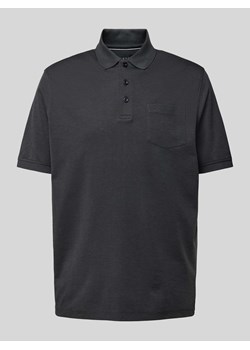 Koszulka polo o kroju regular fit z kieszenią na piersi ze sklepu Peek&Cloppenburg  w kategorii T-shirty męskie - zdjęcie 173289017
