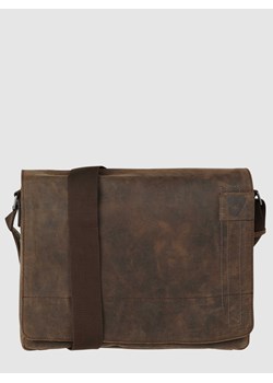 Torebka Messenger Bag ze skóry model ‘Richmond’ ze sklepu Peek&Cloppenburg  w kategorii Torby męskie - zdjęcie 173289078