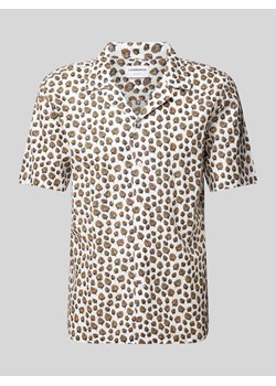 Koszula casualowa z wzorem na całej powierzchni ze sklepu Peek&Cloppenburg  w kategorii Koszule męskie - zdjęcie 173289148