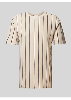 T-shirt w paski ze sklepu Peek&Cloppenburg  w kategorii T-shirty męskie - zdjęcie 173289196