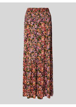 Długa spódnica z marszczonymi detalami model ‘maxi’ ze sklepu Peek&Cloppenburg  w kategorii Spódnice - zdjęcie 173289266