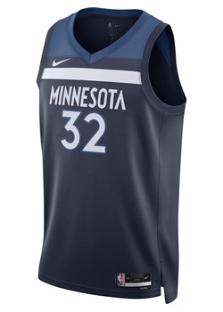 Koszulka męska Nike Dri-FIT NBA Swingman Minnesota Timberwolves Icon Edition 2022/23 - Niebieski ze sklepu Nike poland w kategorii T-shirty męskie - zdjęcie 173289318