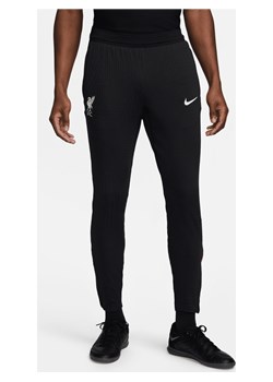 Męskie spodnie piłkarskie z dzianiny Nike Dri-FIT ADV Liverpool F.C. Strike Elite - Czerń ze sklepu Nike poland w kategorii Spodnie męskie - zdjęcie 173289328