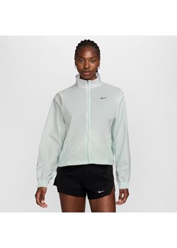 Damska kurtka do biegania Nike Running Division - Zieleń ze sklepu Nike poland w kategorii Kurtki damskie - zdjęcie 173289358